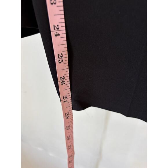 Athleta Trousers Pants 8 Womens Black Ankle High Rise - Picture 4 of 8